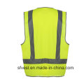 Hochsichtbare Arbeitskleidung Relective Safety Vest mit AS / NZS